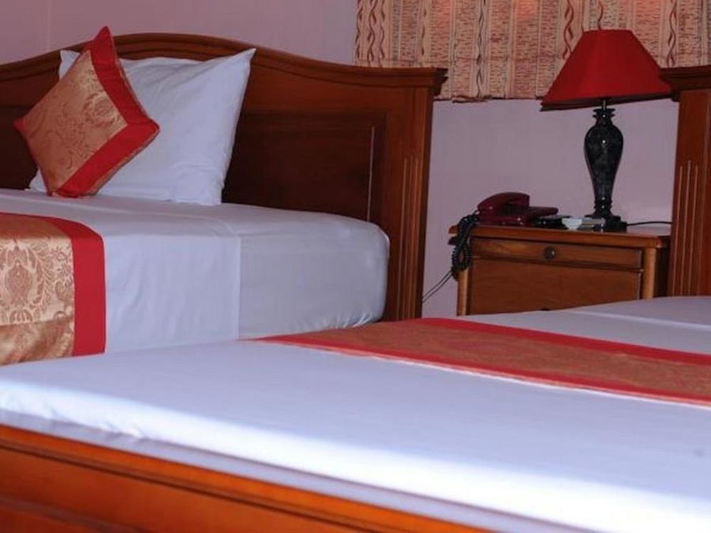 Madam Cuc Hotel Хошимин Экстерьер фото